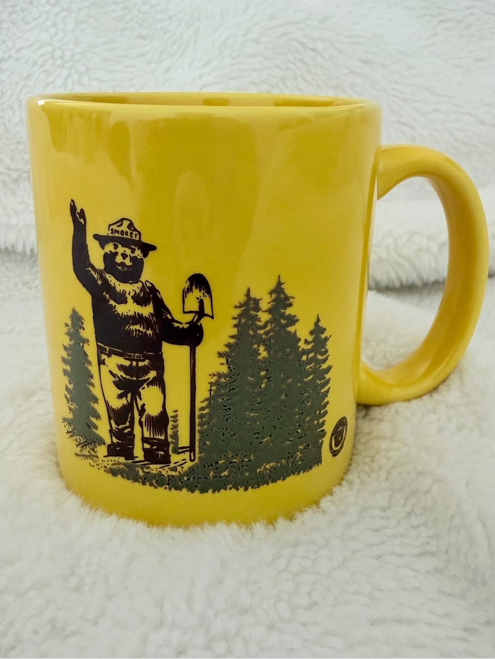 Smokey Bear Color Changing Magic Mug - National Parks - Forrest